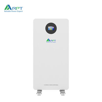 kualitas Seri penyimpanan energi baterai lithium-ion rumah tangga - 51.2V (280A/300A) Model roda pabrik