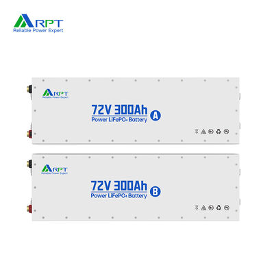 kualitas 72V 300Ah Caravan Baterai penyimpanan 3000 kali Deep Cycle RV Baterai pabrik