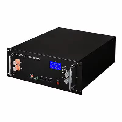 kualitas 51.2V100Ah Baterai Cadangan Telecom IEC62619 Baterai Lithium Ion Telecom pabrik